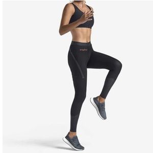 Snapbac Aeon Complete Training Tights Black Leggings Size Small